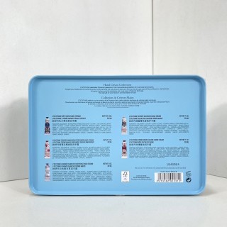L'Occitane Berry Love 5-Piece Hand Cream Set in Tin Box view 2