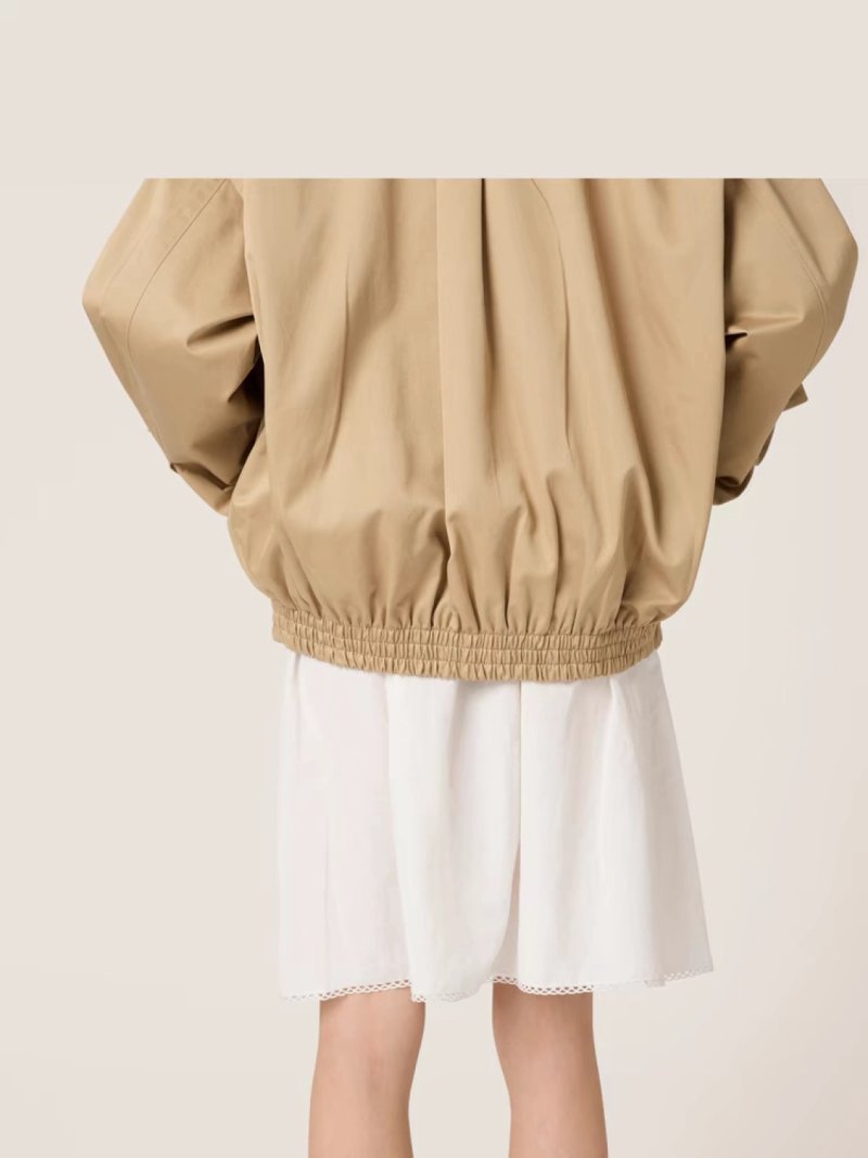 Burberry Beige Cotton Overshirt Jacket view