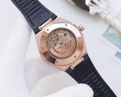 Omega Constellation Meteorite Dial Gold Mechanical Watch 41mm view 8