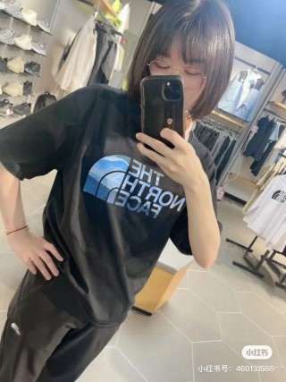 Black Graphic Print Short Sleeve T-Shirt view 2