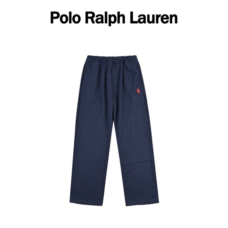 Polo Ralph Lauren Navy Embroidered Sweatpants view
