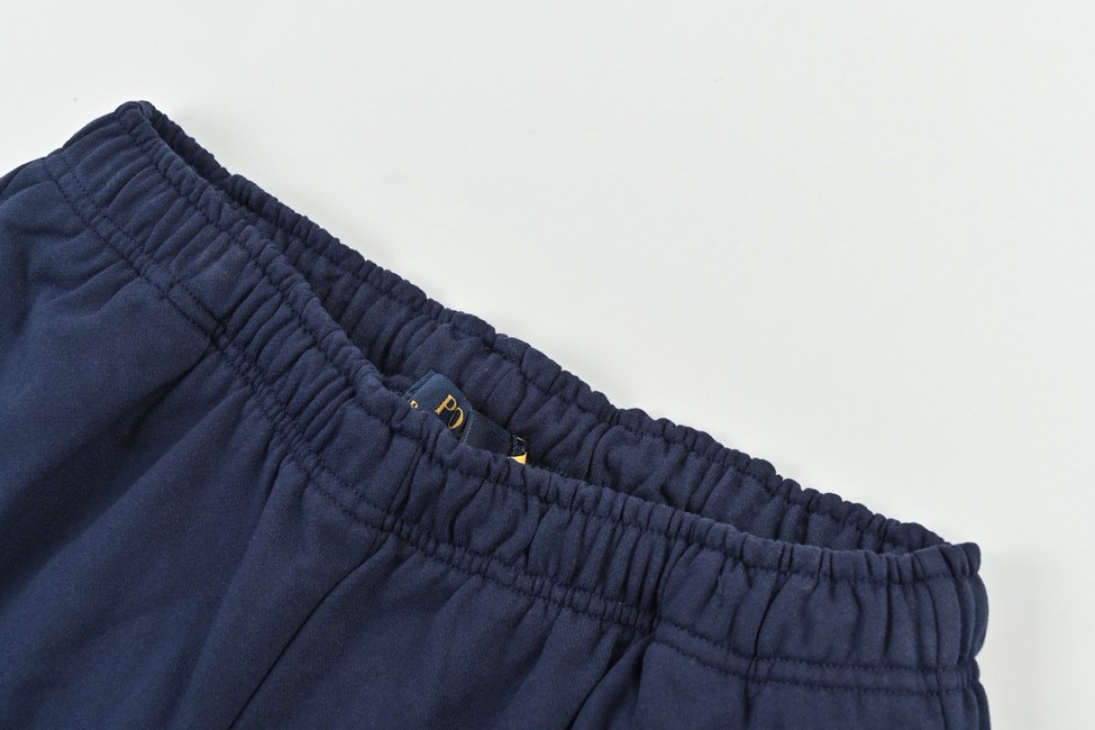 Polo Ralph Lauren Navy Embroidered Sweatpants view