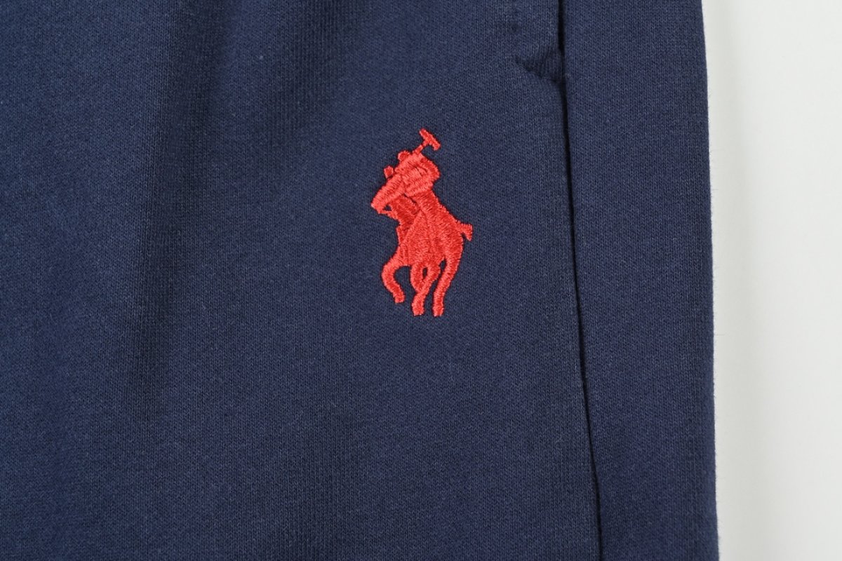 Polo Ralph Lauren Navy Embroidered Sweatpants view