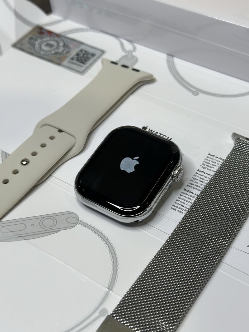 Apple Watch Series 10 46mm Titanium Silver UA Replica