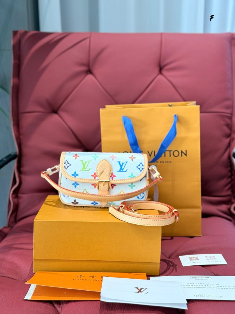 Louis Vuitton Multicolor Nano Diane Crossbody Bag