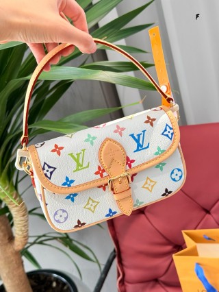 Louis Vuitton Multicolor Nano Diane Crossbody Bag view 2
