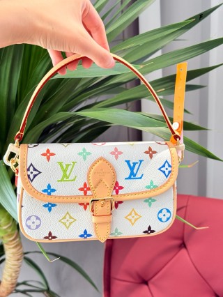 Louis Vuitton Multicolor Nano Diane Crossbody Bag view 3