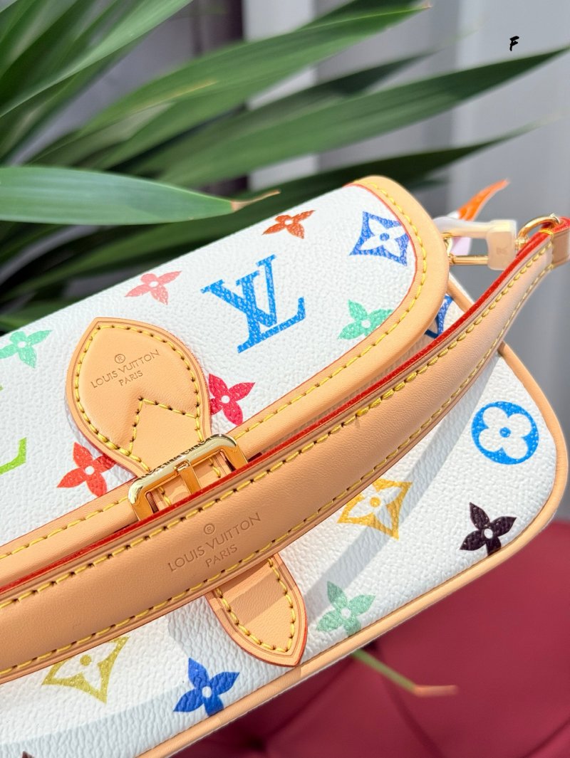 Louis Vuitton Multicolor Nano Diane Crossbody Bag view