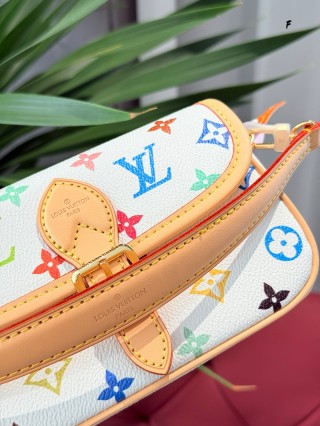 Louis Vuitton Multicolor Nano Diane Crossbody Bag view 4