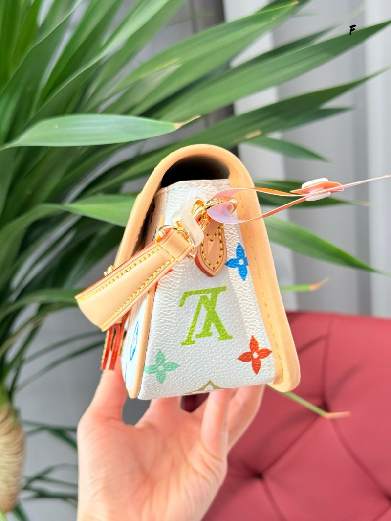 Louis Vuitton Multicolor Nano Diane Crossbody Bag view
