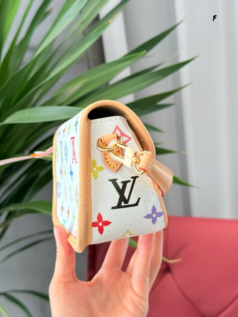 Louis Vuitton Multicolor Nano Diane Crossbody Bag view