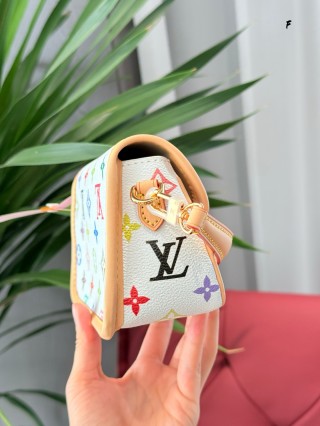 Louis Vuitton Multicolor Nano Diane Crossbody Bag view 6