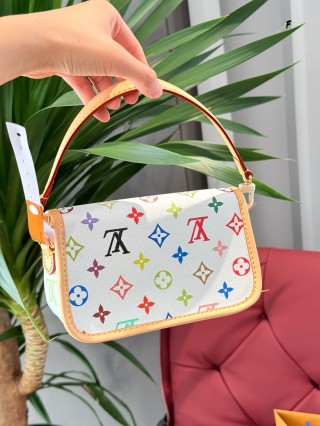 Louis Vuitton Multicolor Nano Diane Crossbody Bag view 7