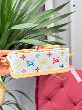 Louis Vuitton Multicolor Nano Diane Crossbody Bag view 8
