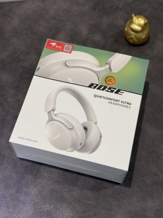 Bose QuietComfort Ultra White Headphones - 1:1 UA view 11