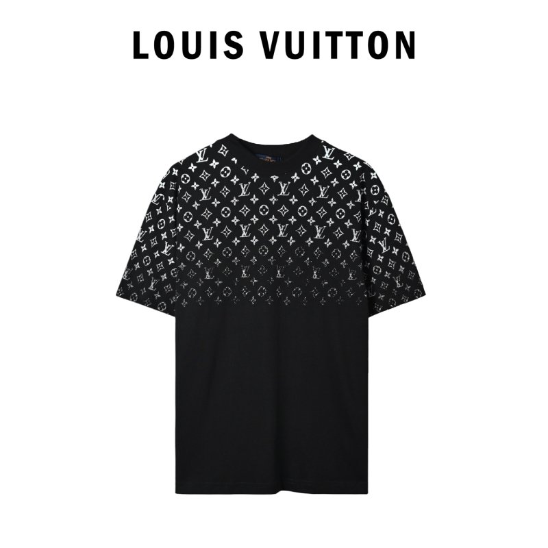 Louis Vuitton Monogram Gradient Black T-Shirt view