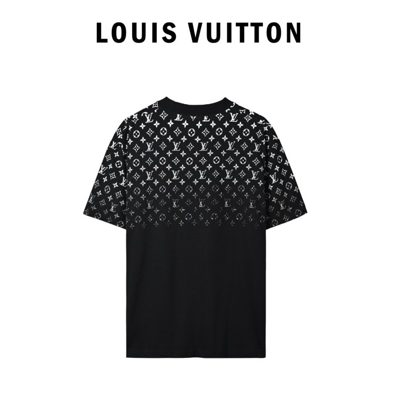 Louis Vuitton Monogram Gradient Black T-Shirt view