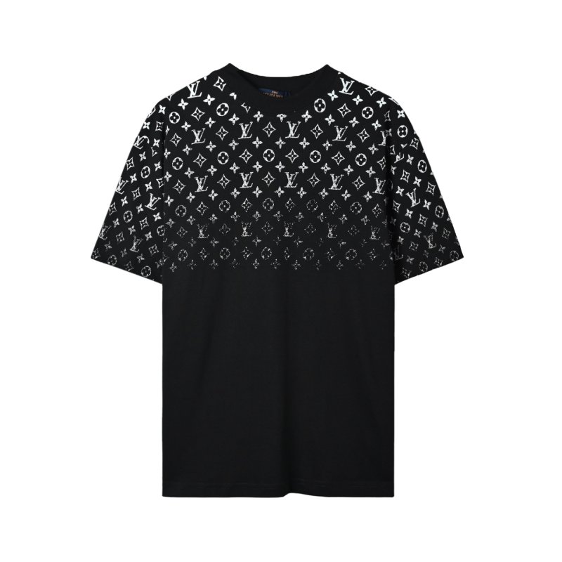 Louis Vuitton Monogram Gradient Black T-Shirt view