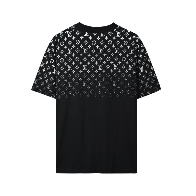 Louis Vuitton Monogram Gradient Black T-Shirt view