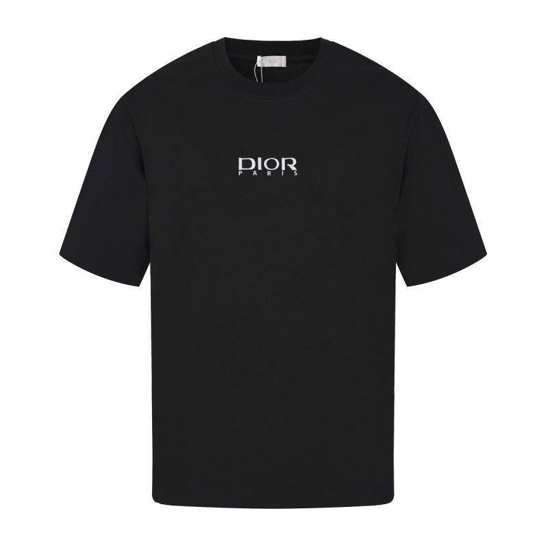 Dior Black Logo T-Shirt view