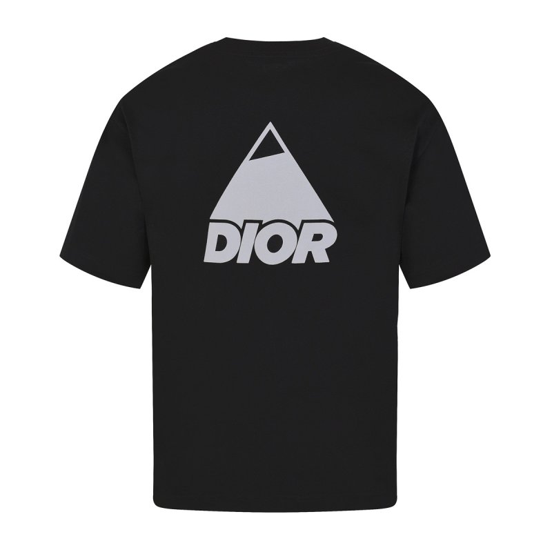 Dior Black Logo T-Shirt view