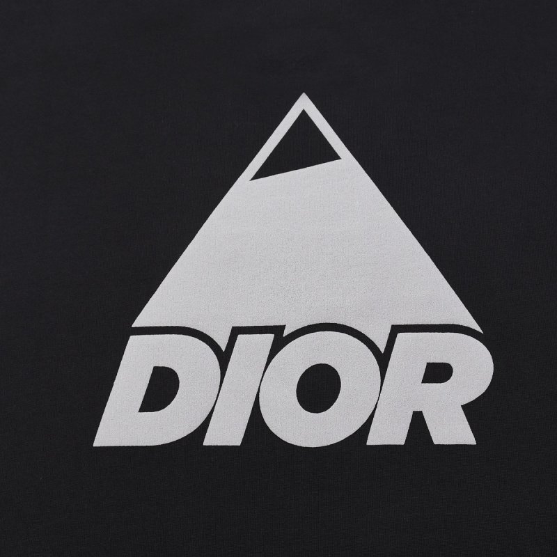 Dior Black Logo T-Shirt view