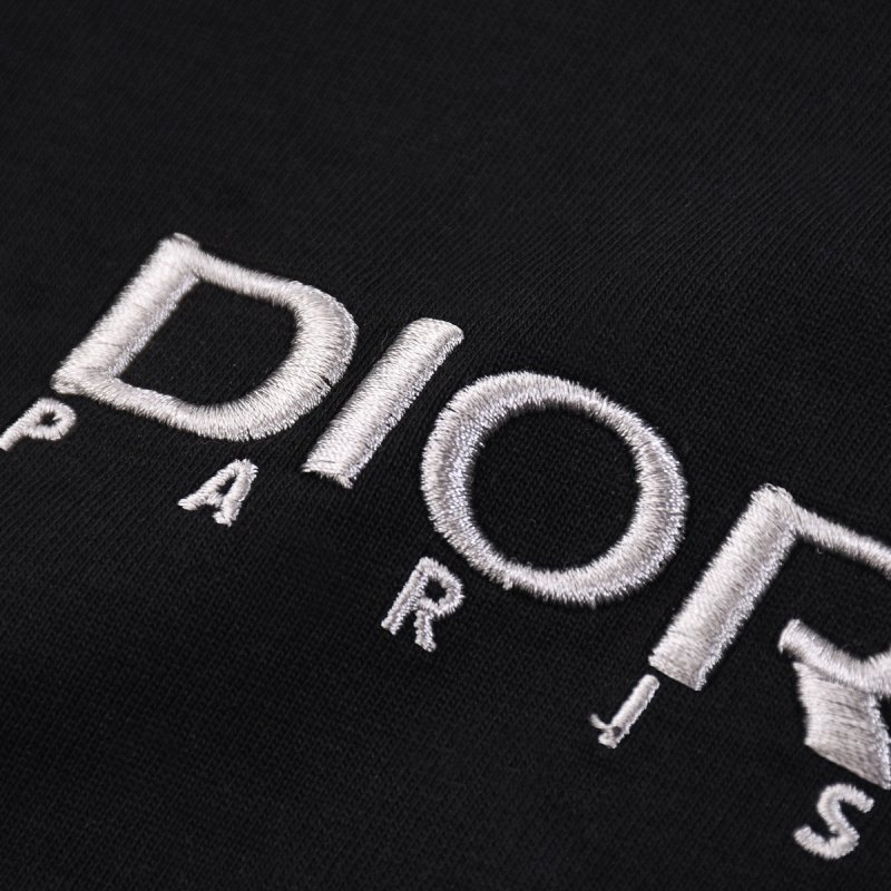 Dior Black Logo T-Shirt view