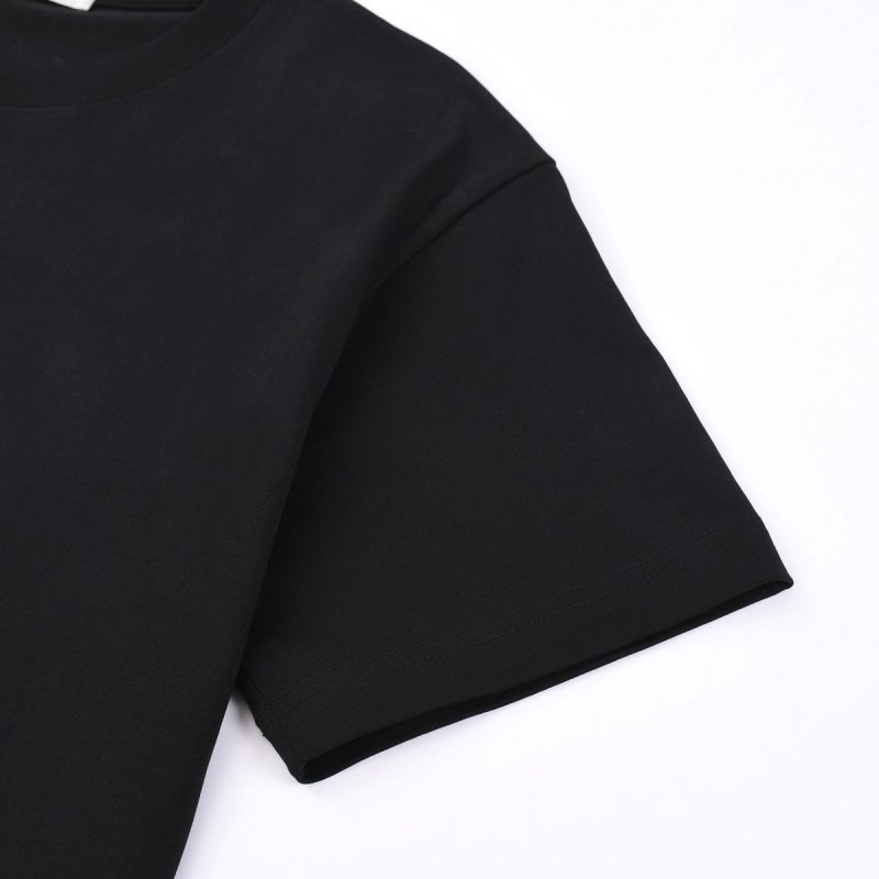 Dior Black Logo T-Shirt view