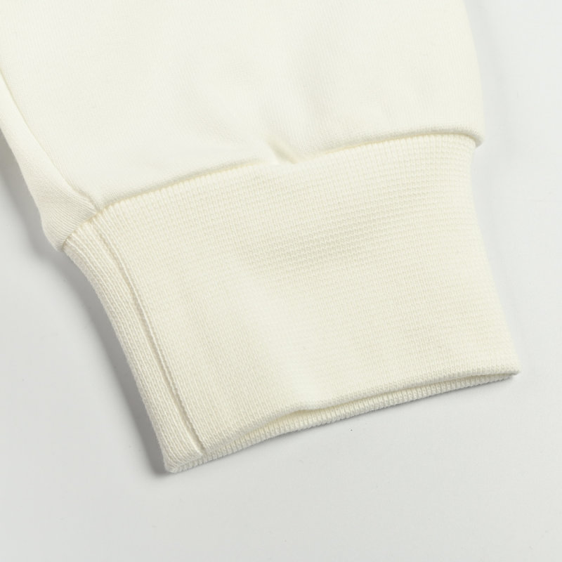 Balenciaga Paris Logo Cream Hoodie view