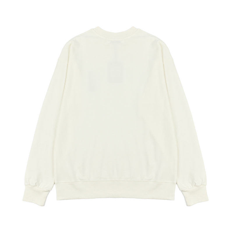 Balenciaga Paris Logo Cream Hoodie view