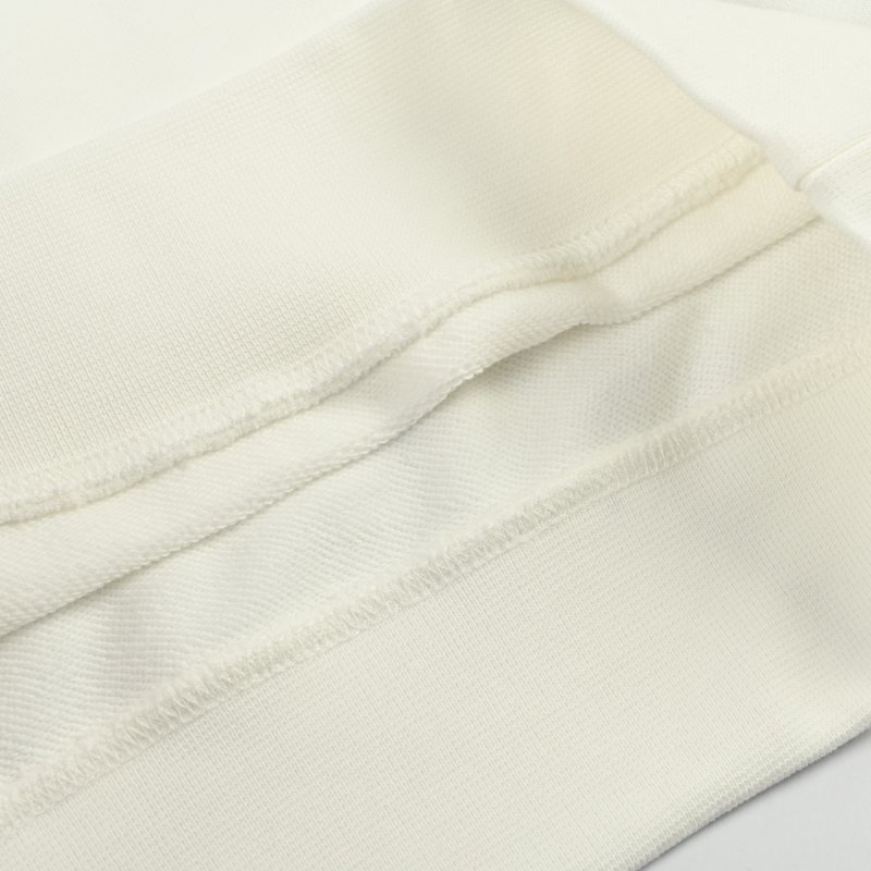 Balenciaga Paris Logo Cream Hoodie view