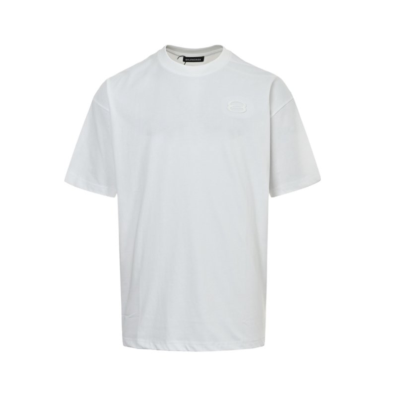 Balenciaga BB Logo White T-Shirt view