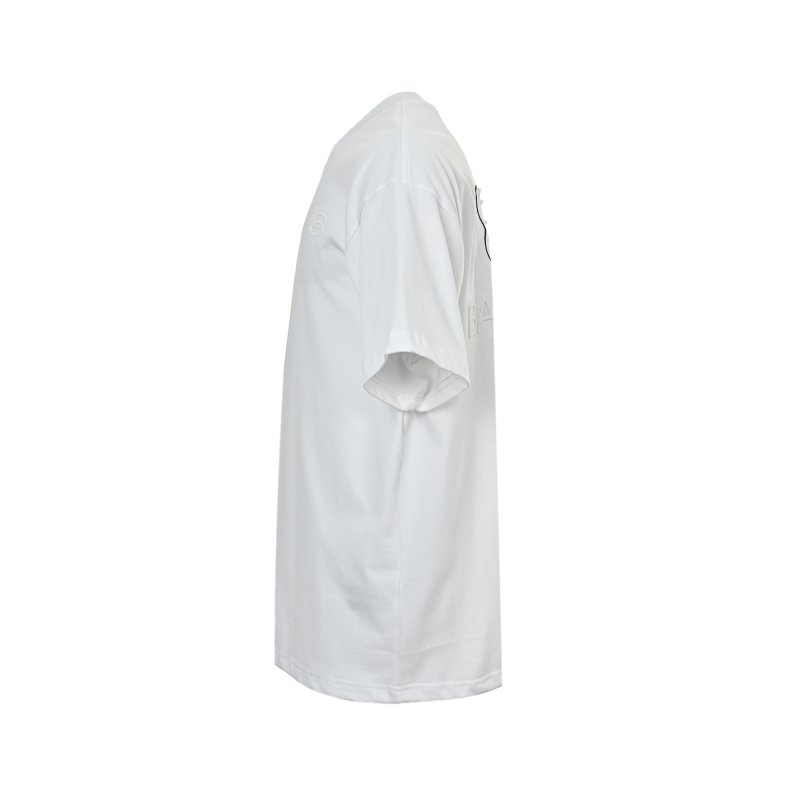 Balenciaga BB Logo White T-Shirt view