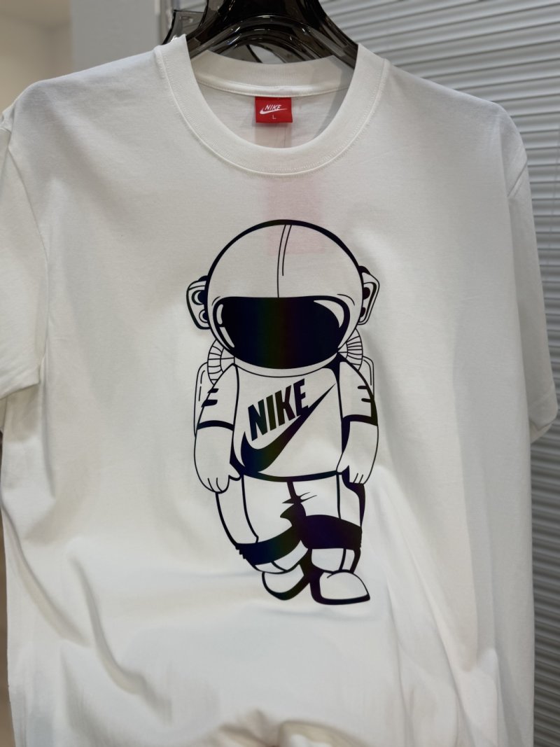 Nike Astronaut Graphic T-Shirt White