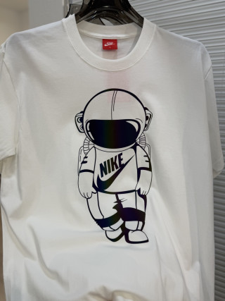 Nike Astronaut Graphic T-Shirt White view 1