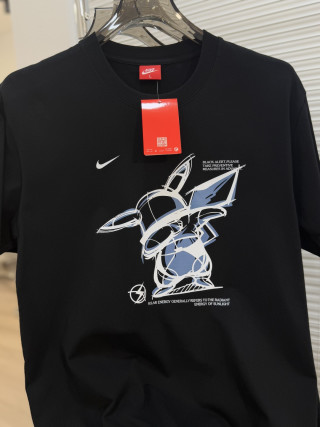 Nike Astronaut Graphic T-Shirt White view 6