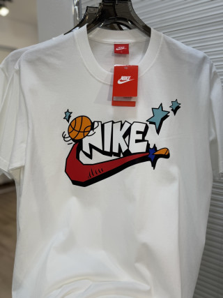 Nike Astronaut Graphic T-Shirt White view 7