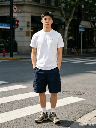 Arcteryx White Short Sleeve T-Shirt with Gold Logo view 2