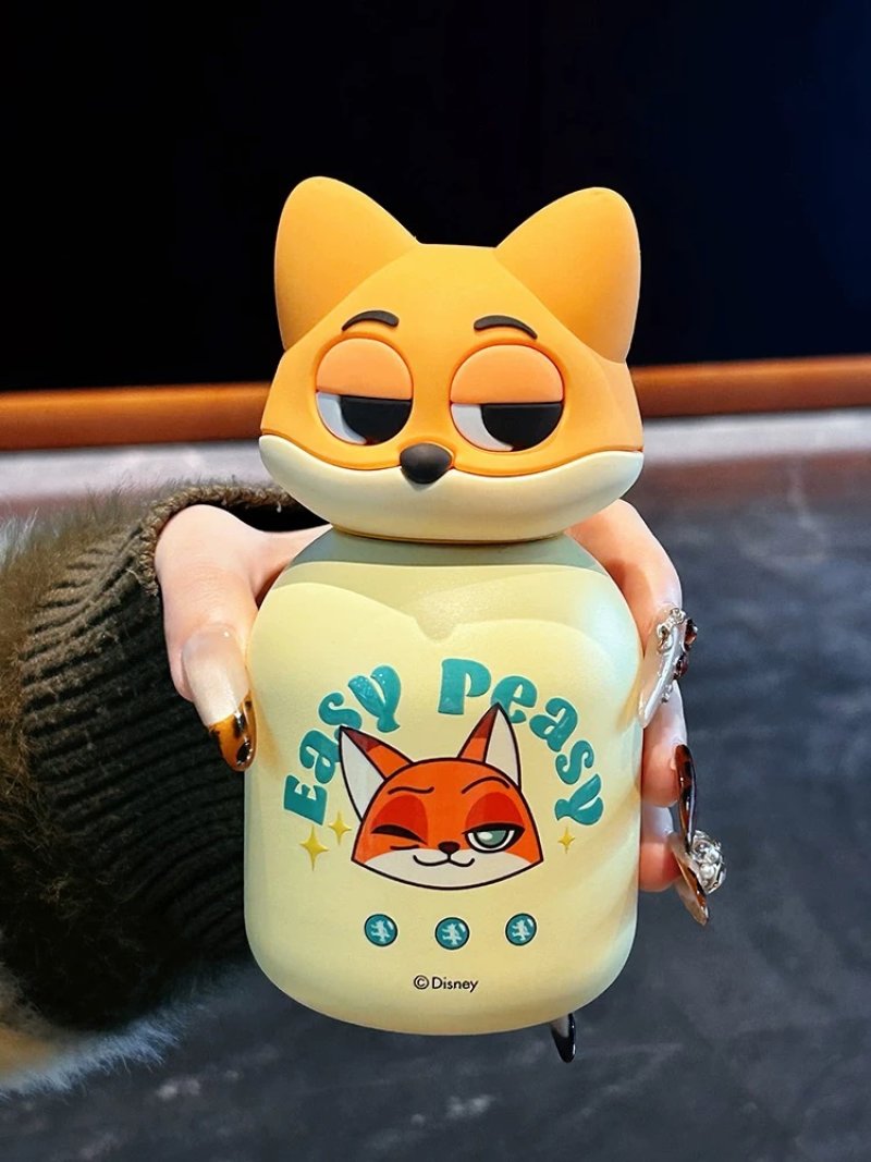 Disney Zootopia Nick Fox Insulated Tumbler - Yellow