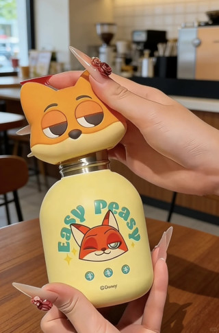 Disney Zootopia Nick Fox Insulated Tumbler - Yellow view 2
