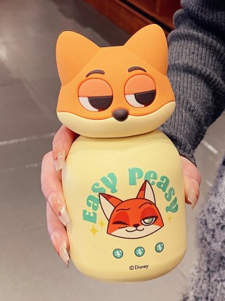 Disney Zootopia Nick Fox Insulated Tumbler - Yellow view 3