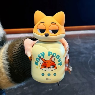 Disney Zootopia Nick Fox Insulated Tumbler - Yellow view 4