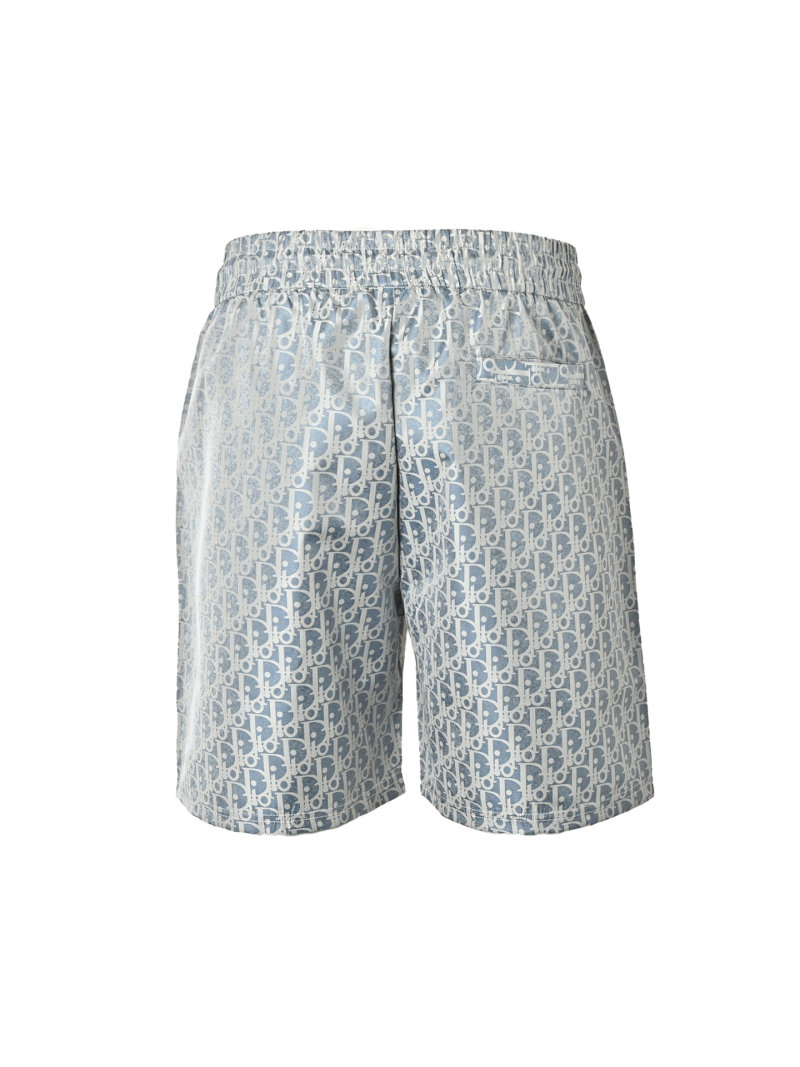Dior Monogram Shorts Blue & White view
