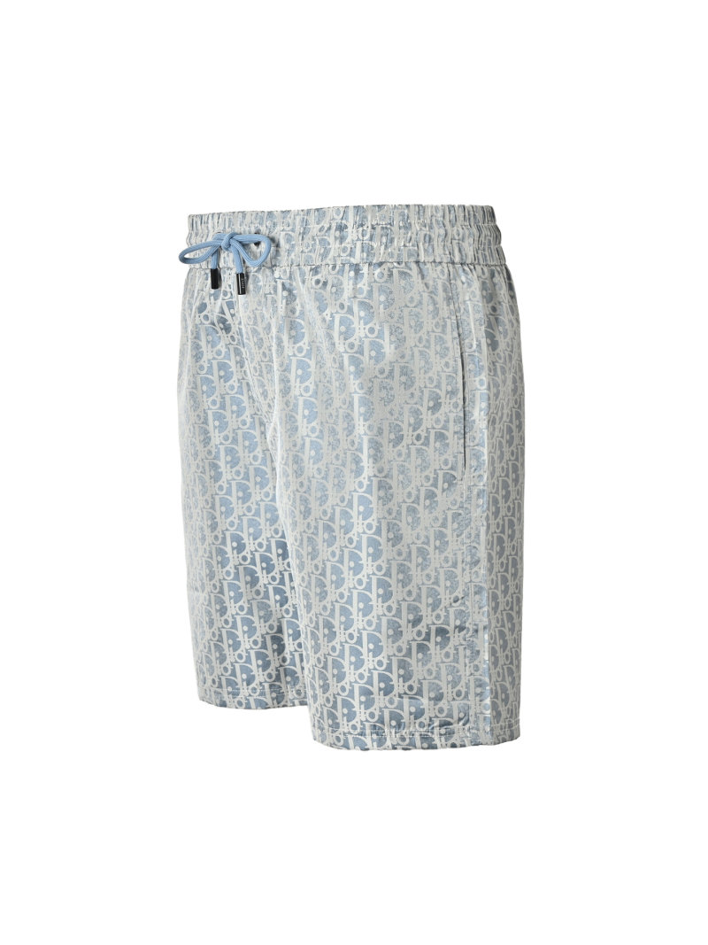 Dior Monogram Shorts Blue & White view