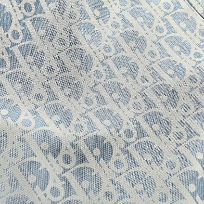 Dior Monogram Shorts Blue & White view
