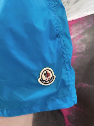 Blue Athletic Shorts with Drawstring view 8