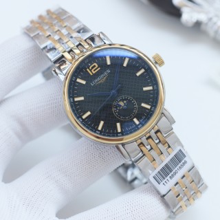 Longines Master Collection Two-Tone Moonphase Watch 40mm view 2