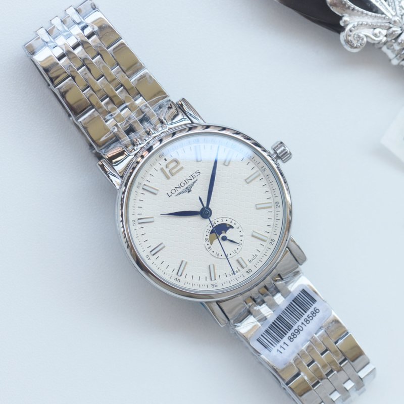 Longines Master Collection Two-Tone Moonphase Watch 40mm view