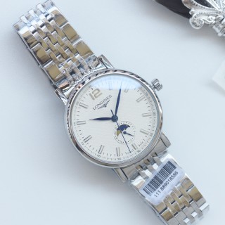 Longines Master Collection Two-Tone Moonphase Watch 40mm view 4