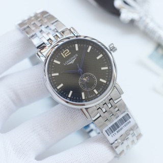 Longines Master Collection Two-Tone Moonphase Watch 40mm view 5